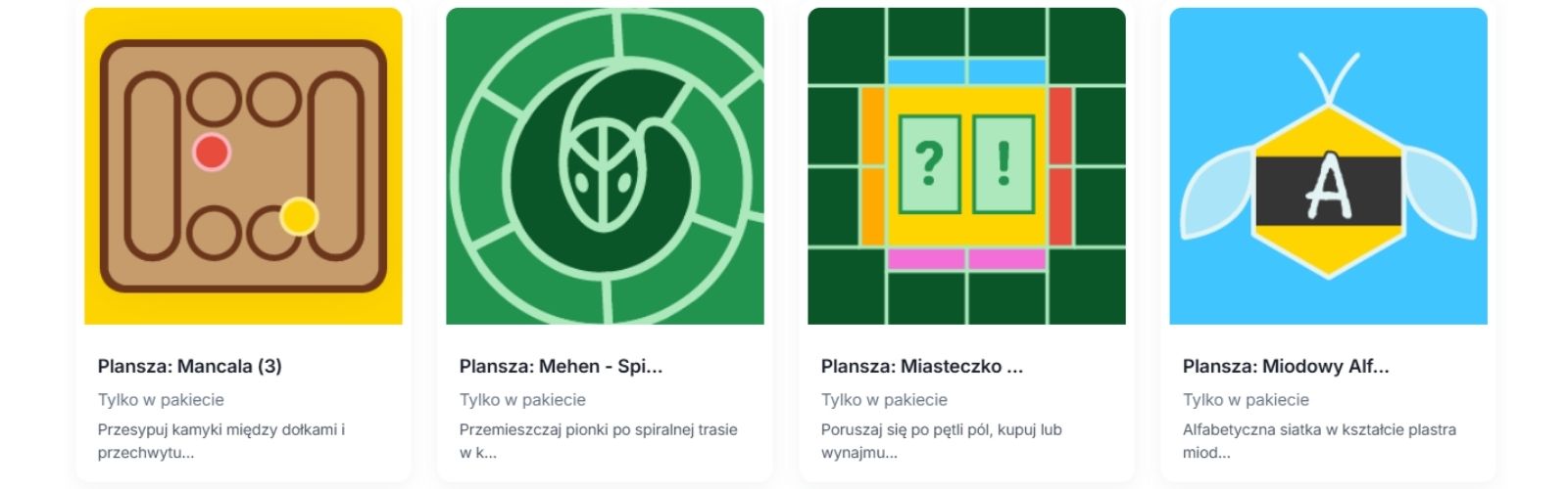 Maty do gier planszowych
